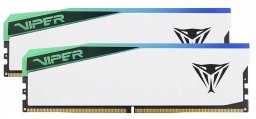 Pamięć Patriot Viper Elite 5 RGB, DDR5, 32 GB, 6000MHz, CL30 (PVER532G60C30KW)