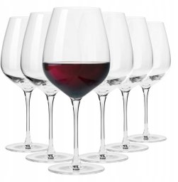 PINOT NOIR GLASS DIVINE  0.7L 6PCE