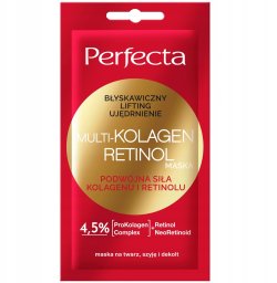 Mediheal PERFECTA_Multi-Kolagen Retinol maska liftingująca i ujędrniająca