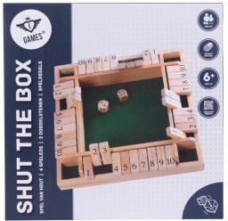 Quint Gra shut the box
