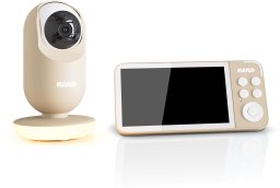 NENO VEDO CREAM elektroniczna niania 2,4 GHz z kamerą