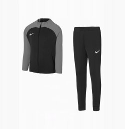 Nike Dres Nike Academy M (110-116cm) czarno-szary