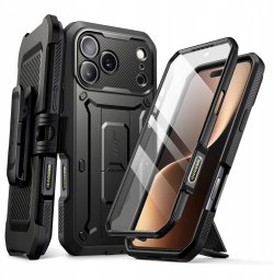 Supcase Etui Supcase Unicorn Beetle Pro do Apple iPhone 17 Pro Black