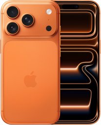 Smartfon Apple iPhone 17 Pro 256GB Pomarańczowy (MG8H4)
