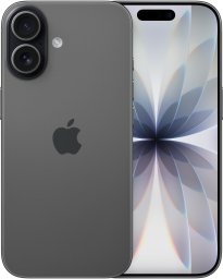 Smartfon Apple iPhone 17 8/256GB Czarny (MG6J4)