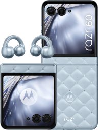 Smartfon Motorola Razr 60 5G 8/256GB Niebieski (PB860055SE)