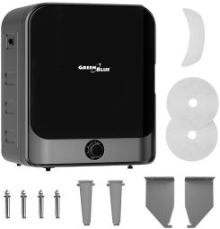 Suszarka elektryczna bębnowa do ubrań GreenBlue, 3kg wsad,  GB415 GR