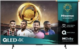 Telewizor Hisense E7Q PRO 85'' 4K UHD QLED czarny - Televizors 85E7QPRO (6942351416953)