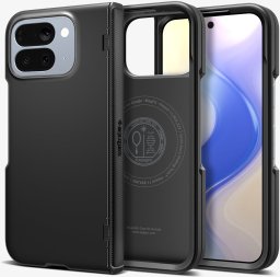 Spigen Slim Armor Pro MagSafe, black - Google Pixel 10 Pro Fold