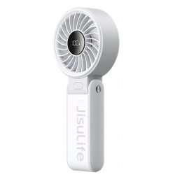 Wentylator Jisulife Mini wentylator Jisulife Handheld Fan Life7 5000mAh przenośny wiatraczek USB - szary