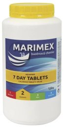 Marimex Marimex 7 Denní tablety 1,6 kg - bazénová chemie - DEZINFEKCE