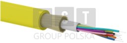Alantec Kabel światłowodowy B2ca jednomodowy uniwersalny trudnopalny "FireHardy" ZW-NOTKtsdD / U-DQ(ZN)BH - SM 8J 9/125 LSOH ALANTEC