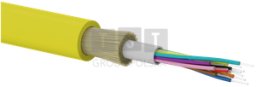 Alantec Kabel światłowodowy OS2 uniwersalny trudnopalny FireHardy ZW-NOTKtsdD / U-DQ(ZN)BH - SM 12J 9/125 LSOH B2ca ALANTEC