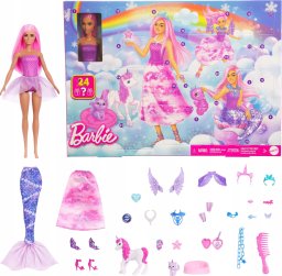 Kalendarz adwentowy Mattel Barbie Świat Fantazji (JFL66)