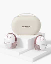 Laktator U-grow Momcozy M6 Double Electric Breast Pump, Red, 180ml