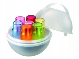 Guzzini Guzzini HAPPY HOUR PIC BOLL Picknick Set 6 Pers. Assorted c.