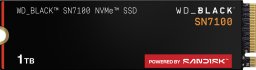 WD_BLACK SN7100 NVMe SSD 1TB PCIe Gen 4.0 M.2 2280 R 7250MB/s W 6900MB/s