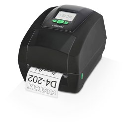Drukarka etykiet Custom LABEL PRINTER D4 202 DISPLAY USB RS232 BLACK