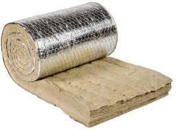 Isover GLASS WOOL ORSTECH DP80-ALU 50X1000X400