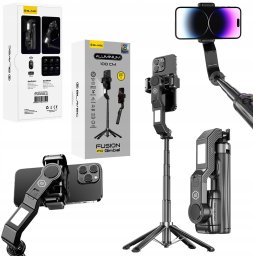 Selfie stick etumi Selfie Stick Gimbal Statyw Tripod Kijek Telefonu Do Samsung iPhone Pilot