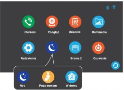 Laskomex Laskomex Zestaw wideodomofonowy 2- wire IP GEMINI ZEST