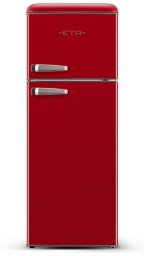 Lodówka ETA Storio 148 cm red - 253490030E