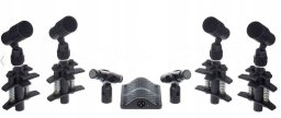 Mikrofon Beyerdynamic beyerdynamic TG Drum Set PRO M Zestaw mikrofonów do perkusji z uchwytami i torbą