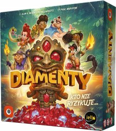 Portal Games Gra planszowa Diamenty (wersja 1.5)