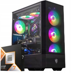 Komputer Gamingowy Ryzen 7 9800X3D RTX 5090 32GB DDR5 2TB