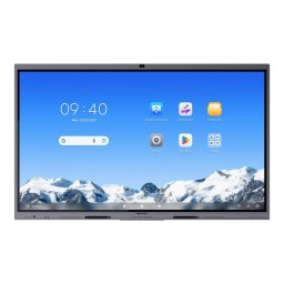 Monitor Hikvision Monitor interaktywny HIKVISION DS-D5C86RB/B2L 86" 4K (Android 14, EDLA) z kamerą