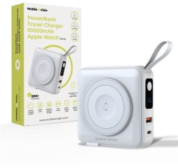 Powerbank Mobile Origin Travel Charger 10000mAh Biały