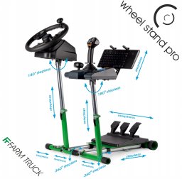 Wheel Stand Pro Wheel Stand Pro FARM TRUCK LITE Green