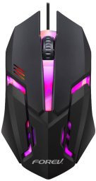 FOREV MYSZ PRZEWODOWA PODSWIETLANA GAMING FV-136
