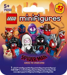  LEGO Minifigures Spider-Man: Poprzez multiwersum (71050)