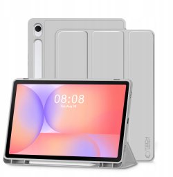 Etui Tech-Protect SmartCase Pen do Samsung Galaxy Tab S9 11.0 / S9 FE / S10 FE / S10 Lite 10.9 X710 / X716b / X510 / X516b / X520 / X526 / X400 / X406b Grey