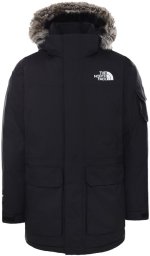 Kurtka męska The North Face Kurtka zimowa M Recycled Mcmurdo Parka męska : Kolor - Czarny, Rozmiar - 3XL