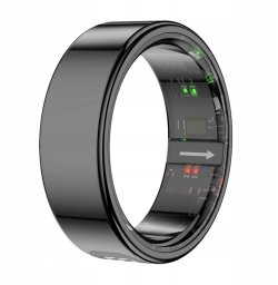 Smart Ring Colmi R12 r. 11 Czarny (079620)