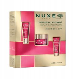 Nuxe Firmness Routine Set : Merveillance Lift, Firming, Day, Cream, For Face, 50 ml + Merveillance Lift, Lifting, Eye Cream, 15 ml + Merveillance Lift, Lifting, Night, Cream, For Face, 15 ml For Women