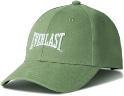 Czapka z daszkiem EVERLAST zielona bejsbolówka