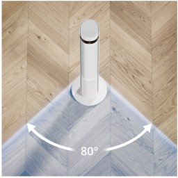 Wentylator Duux Duux Fan | Elevate | Tower Fan | White | Diameter 29 cm | Number of speeds 12 | Oscillation | 4-40 W