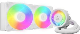 Chłodzenie wodne Arctic Liquid Freezer III Pro 280 A-RGB Białe (ACFRE00187A)