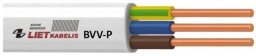 Dymo Instaliacinis kabelis LIETKABELIS Ydy P 300/500V 3*1,5, (BVV-P) ploksc. monol.(rul 50m)