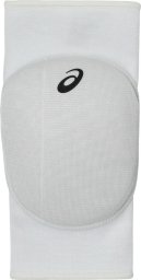Nakolanniki siatkarskie ochraniacze na kolana do siatkówki Asics Basic Kneepad białe 3053A179 100 S