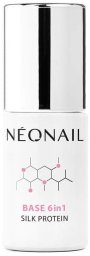NeoNail NEONAIL_Base 6in1 Silk Protein baza hybrydowa 7,2ml