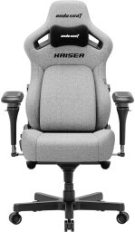 Fotel Anda Seat Fotel gamingowy materiałowy Anda Seat Kaiser 4 V2 Size XL Gray Fabric