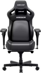 Fotel Anda Seat Kaiser 4 V2 XL Czarny skóra PVC
