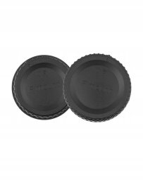 Calumet Rear Lens & Body Cap Kit - Nikon F Mount