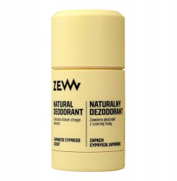 Zew for Men Zew For Men dezodorant w sztyfcie cyprysik japoński i bergamotka 80g