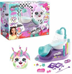 Canal Toys AIRBRUSH PLUSH POKOLORUJ PLUSZAKA SALON PIĘKNOŚCI FRYZURY