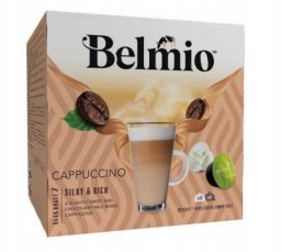 Kapsułki do Dolce Gusto zamienniki Belmio Cappuccino 16 sztuk